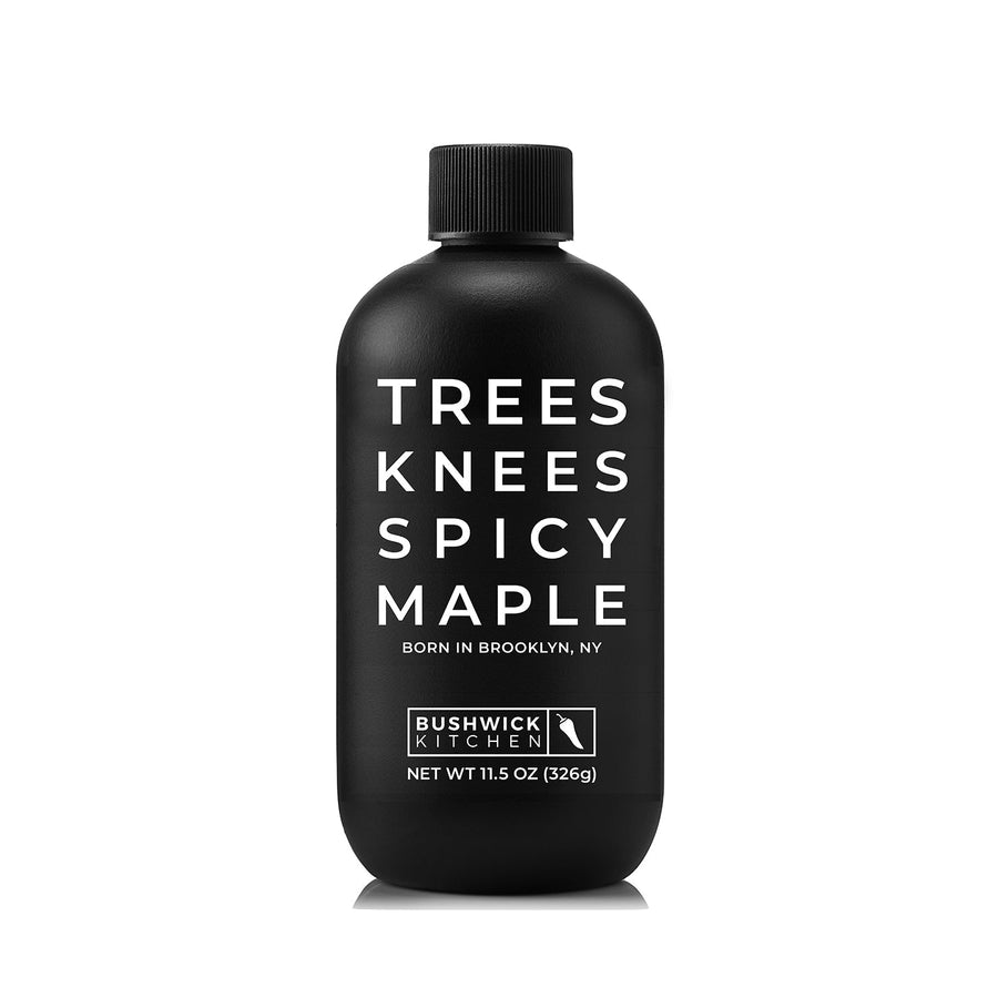 Trees Knees Spicy Maple - Zesty Plaza Syrup Showcase