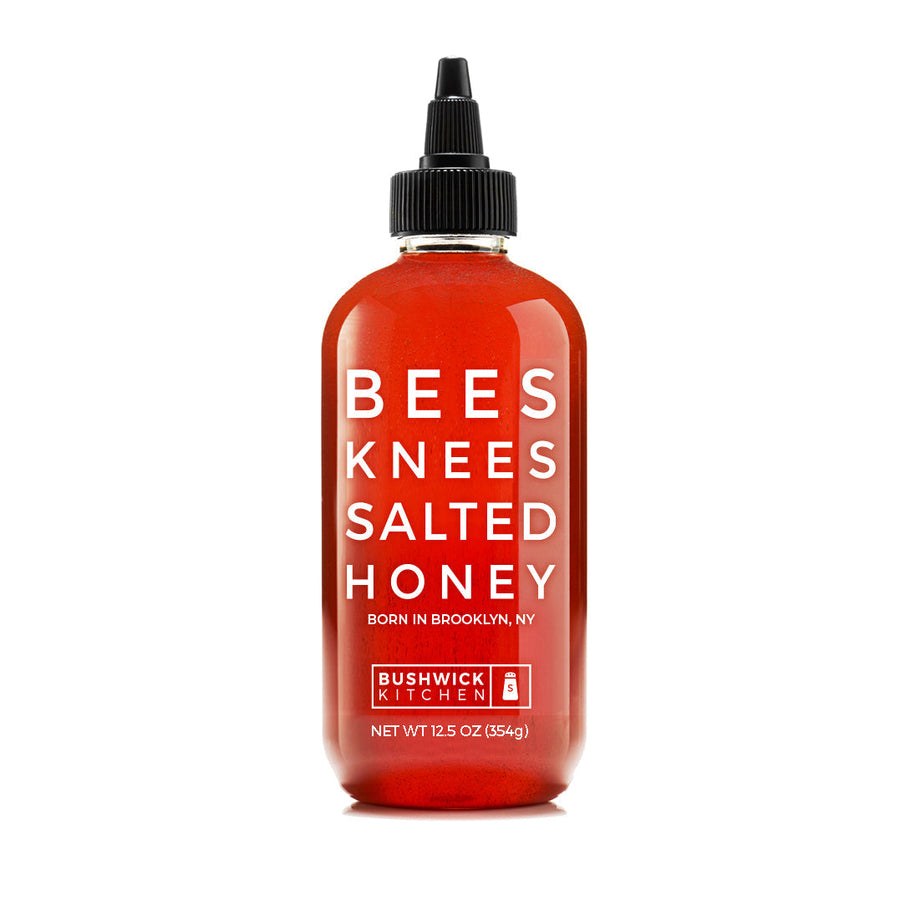 Bees Knees Salted Honey - Vivid Plaza Honey Showcase
