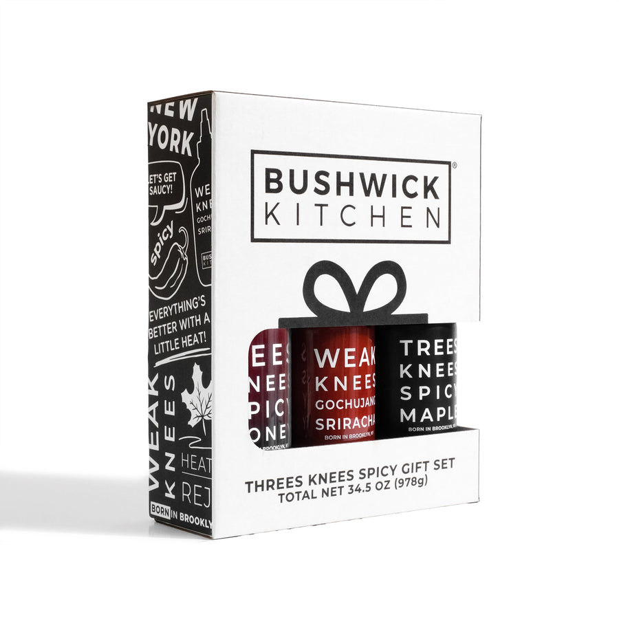 Threes Knees Spicy Gift Set - Keen Corner Gift Assortment