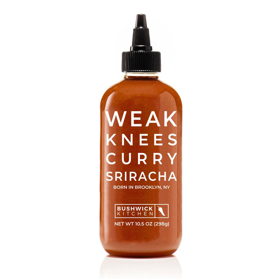 Weak Knees Curry Sriracha - Jolly Corner Sriracha Assortment
