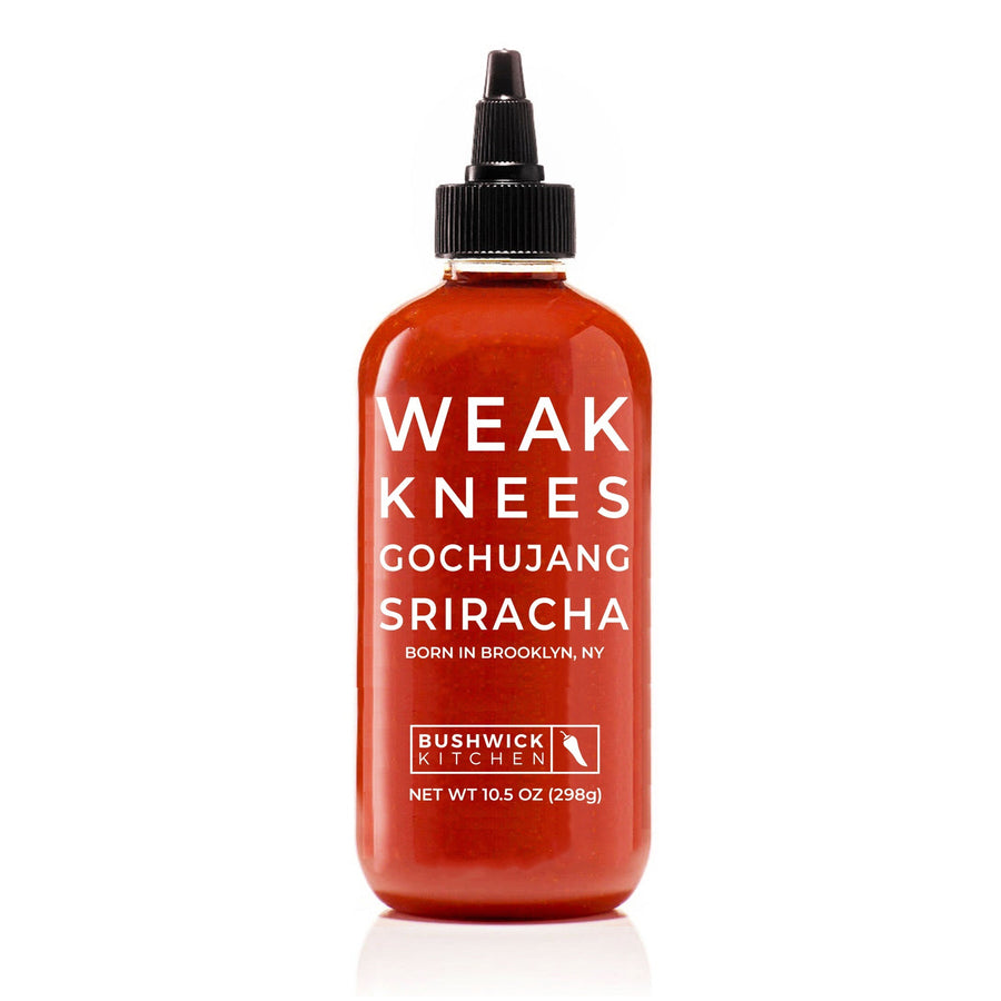 Weak Knees Gochujang Sriracha - Quiet Corner Sriracha Assortment