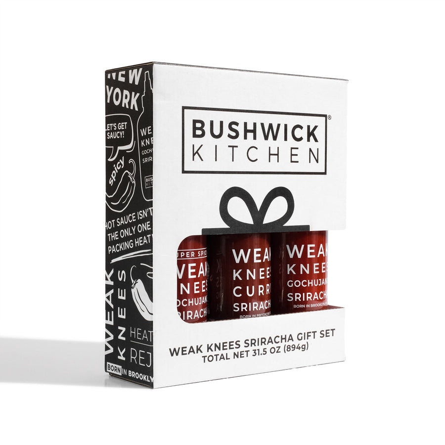 Weak Knees Sriracha Gift Set - Honest Corner Gift Assortment