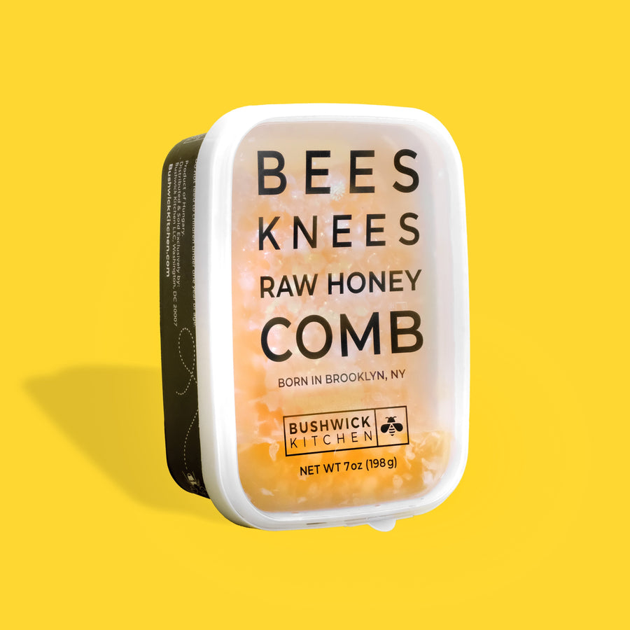 Bees Knees 100% Raw Honey Comb - Cobalt Corner Comb Assortment